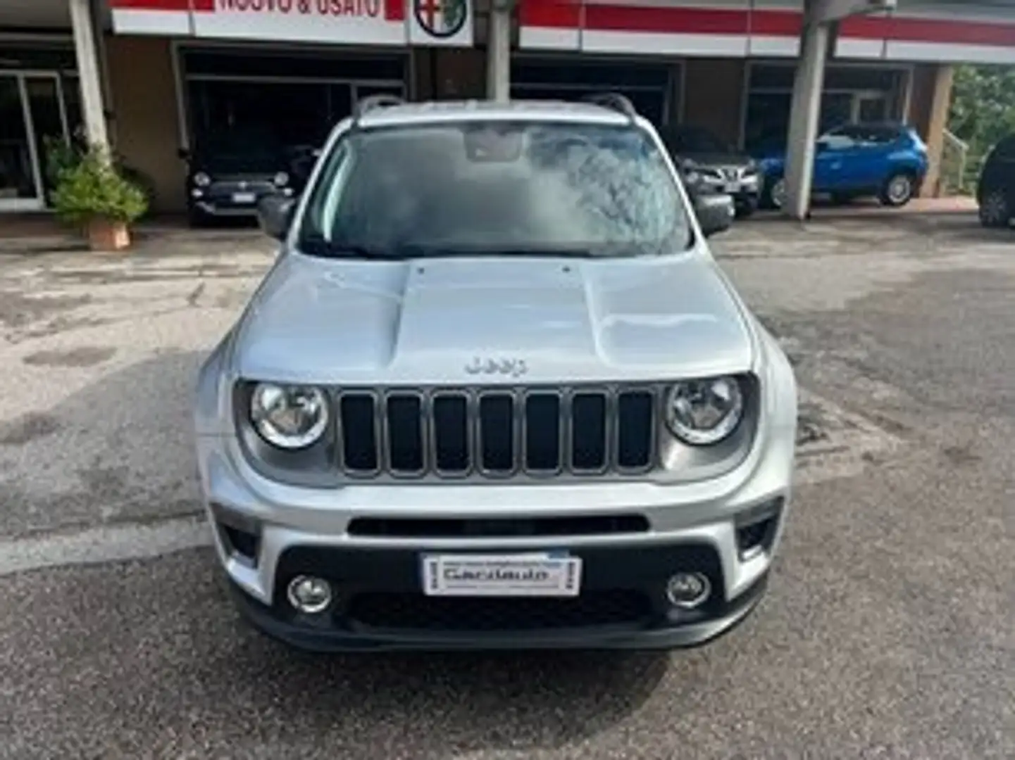 Jeep Renegade Renegade 1.0 t3 Limited 2wd Argento - 1