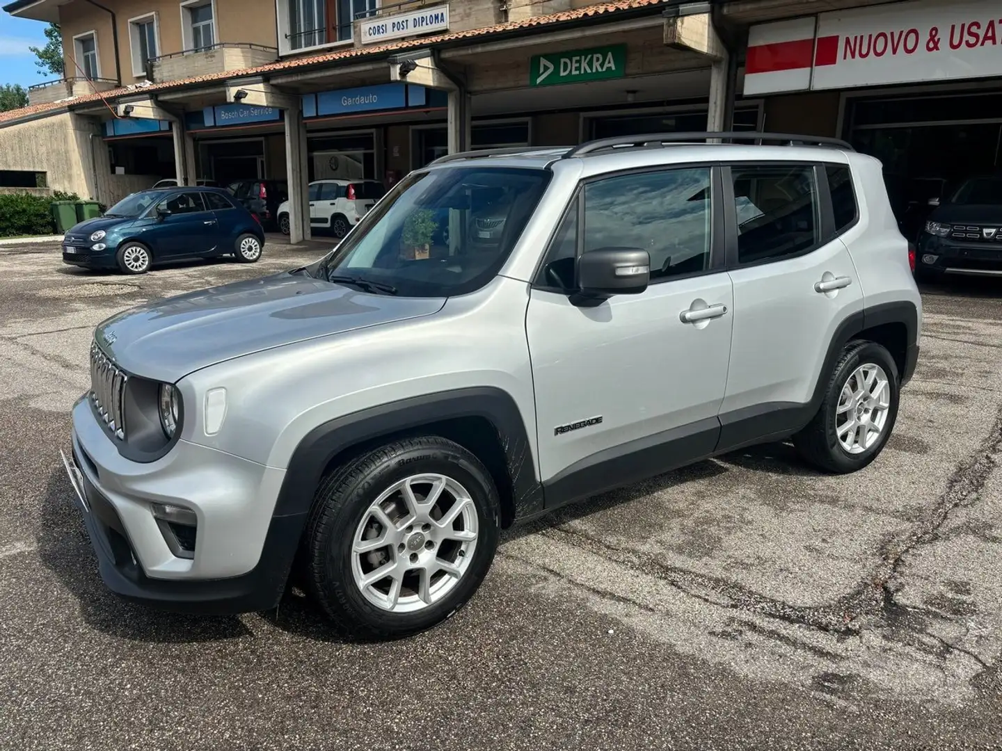 Jeep Renegade Renegade 1.0 t3 Limited 2wd Argento - 2