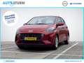 Hyundai i10 1.0 Premium | Navigatie | Camera | Apple Carplay/A Rood - thumbnail 1