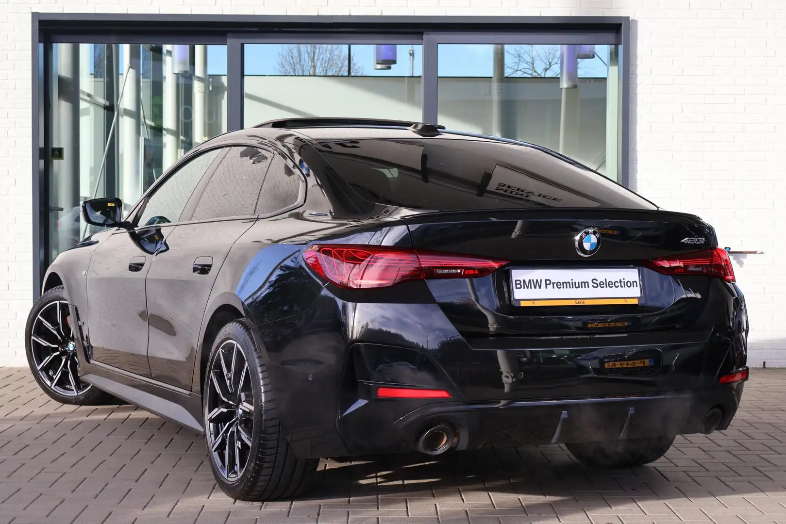 BMW 420 4 Serie Gran Coupé 420i | M Sport Pro Pack | Glaze Schwarz - 2