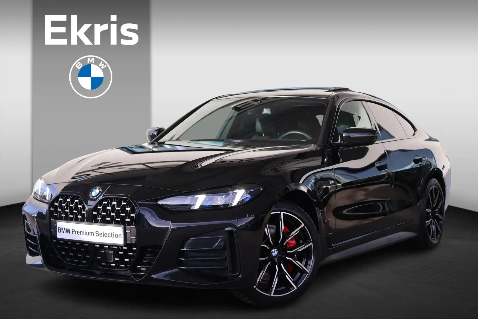BMW 420 4 Serie Gran Coupé 420i | M Sport Pro Pack | Glaze Schwarz - 1