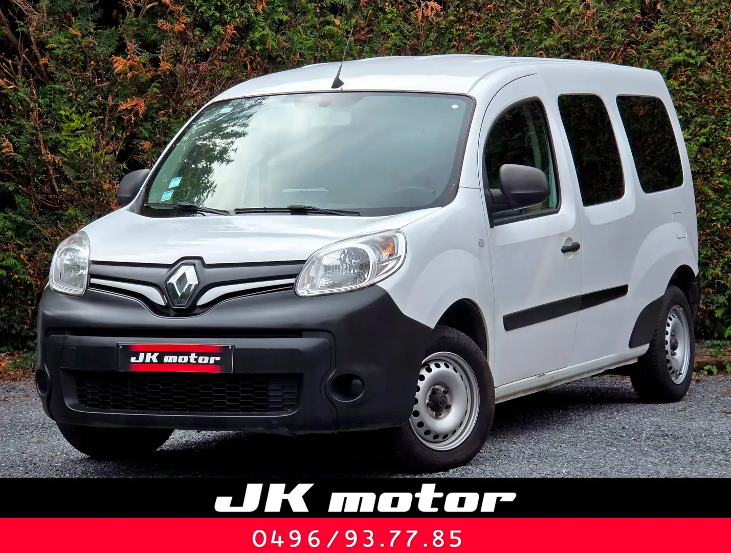 Renault Kangoo Maxi 1.5 dCi * GARANTIE * TVA récupérable ! Blanc - 1