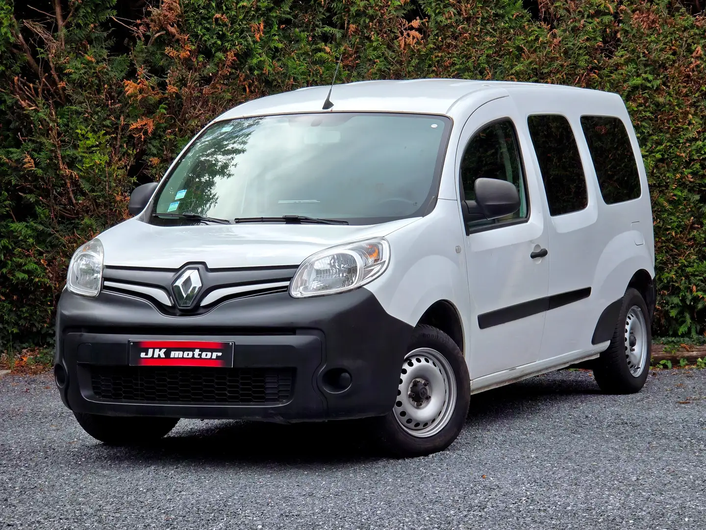 Renault Kangoo Maxi 1.5 dCi * GARANTIE * TVA récupérable ! Blanc - 2