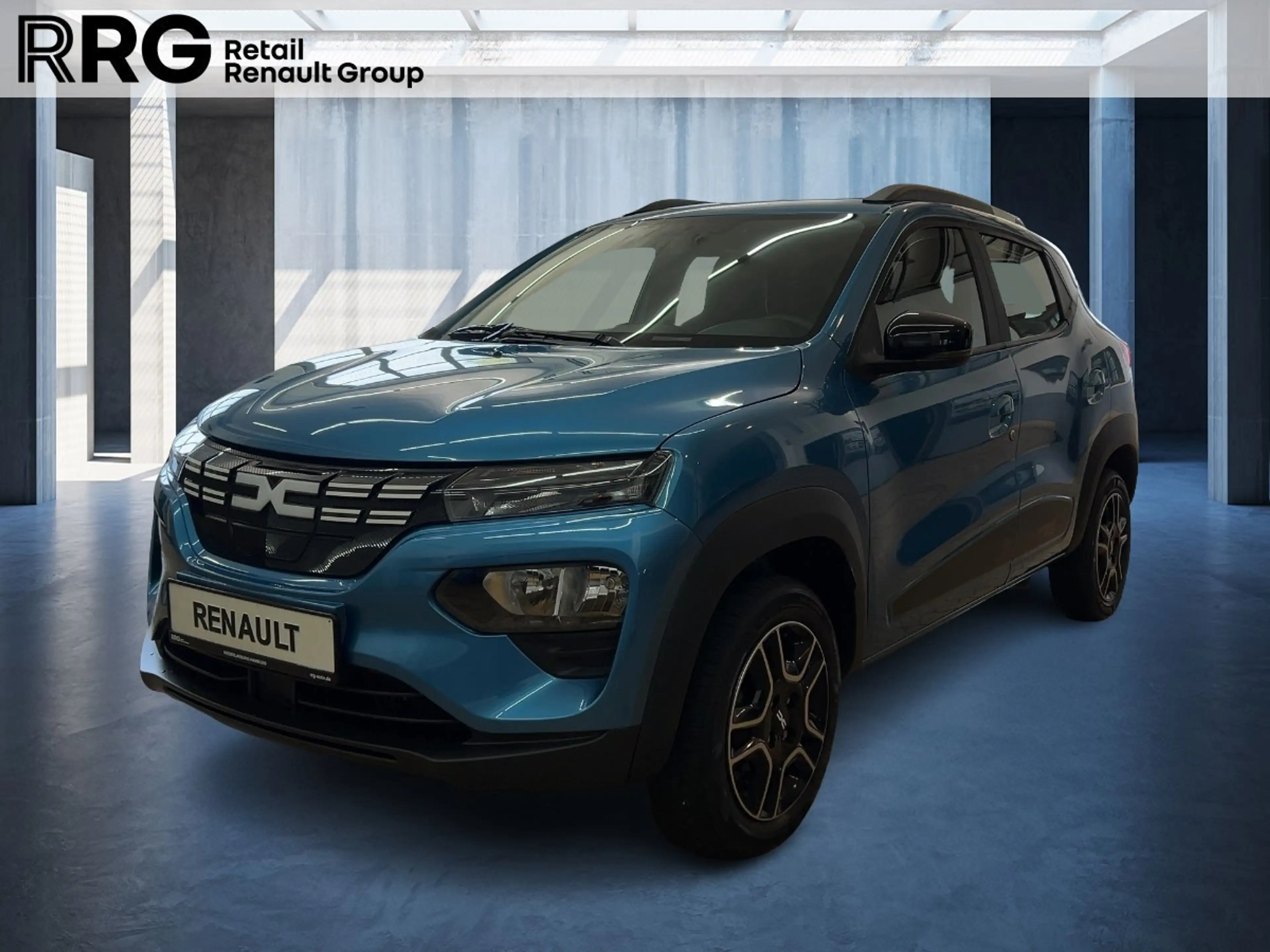 Dacia Spring Essential 45