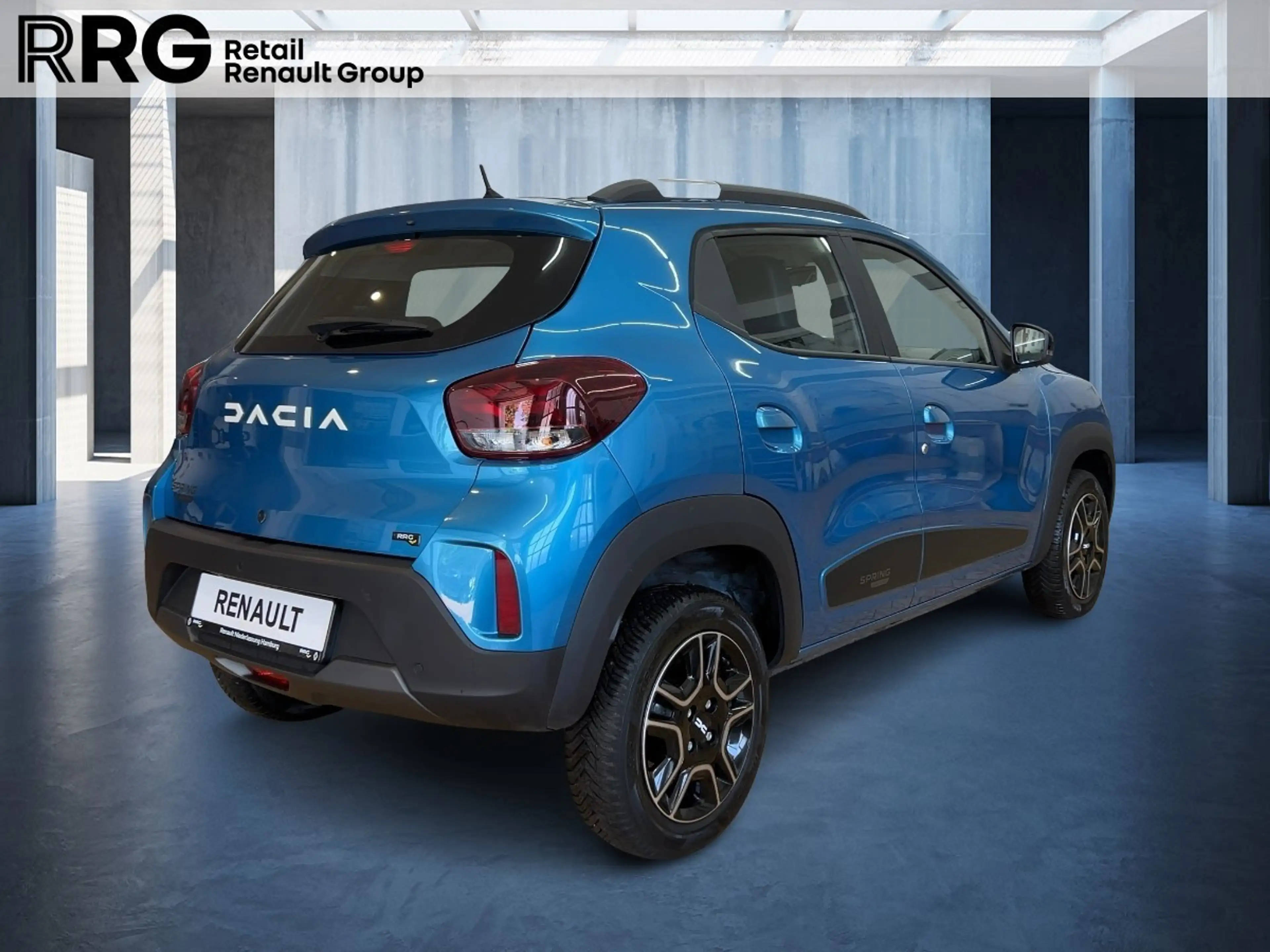 Dacia Spring Essential 45 — photo 5