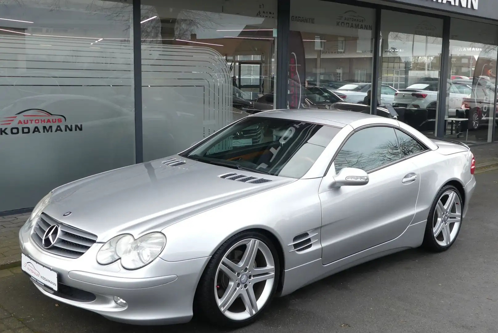 Mercedes-Benz SL 500 BOSE*Leder*Xenon*Memory*19"*sehr gepflegt Zilver - 2