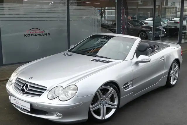 Mercedes-Benz SL 500 BOSE*Leder*Xenon*Memory*19*sehr gepflegt