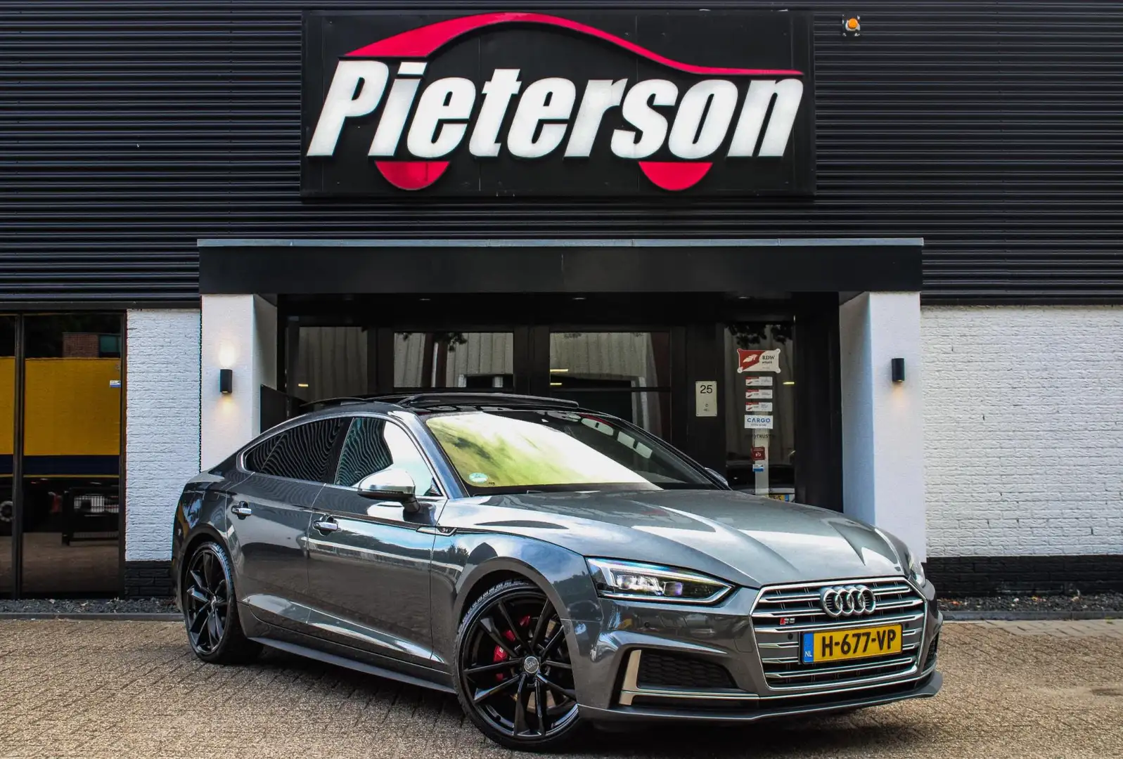 Audi S5 Sportback 3.0 TFSI QUATTRO RS PANO MASSAGE CARBON Сірий - 1