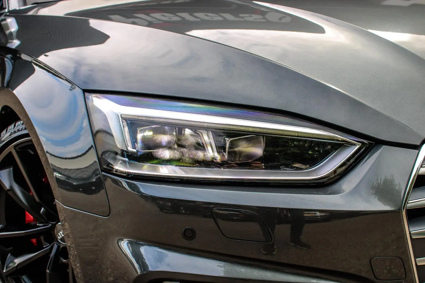 Audi S5 Sportback 3.0 TFSI QUATTRO RS PANO MASSAGE CARBON Сірий - 2