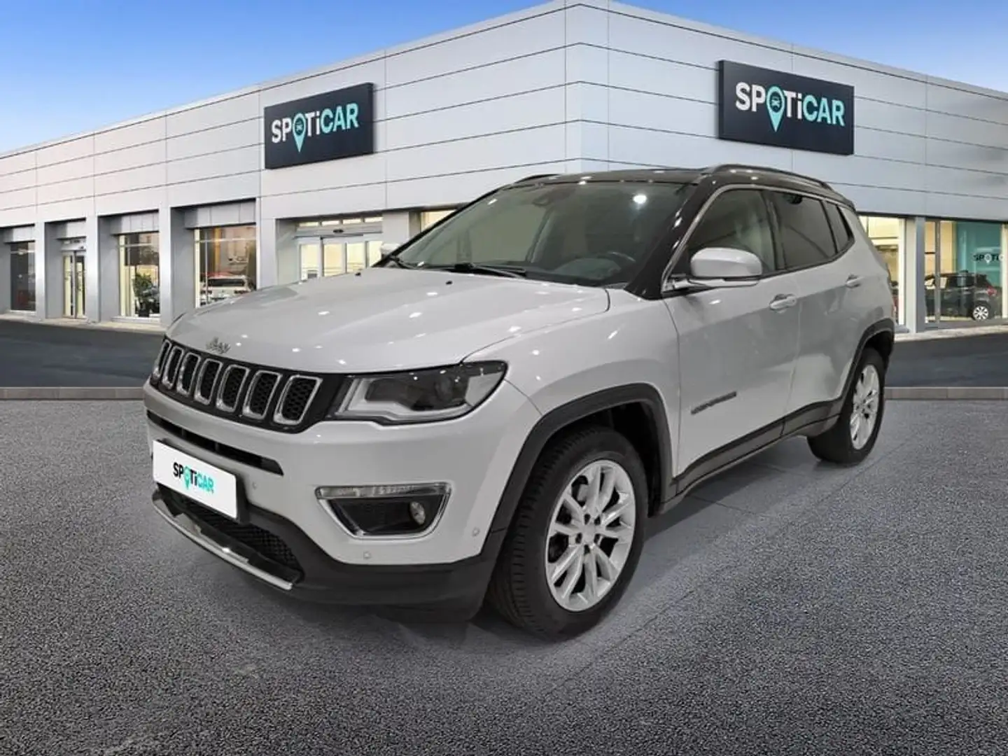 Jeep Compass 1.3 Turbo T4 110kW Limited DDCT Grigio - 1