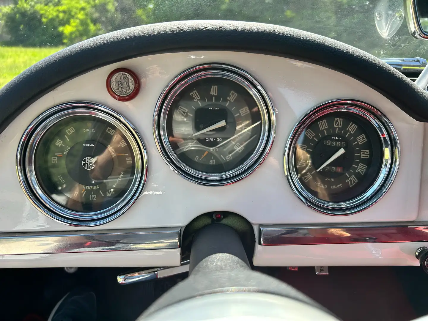 Alfa Romeo Giulia 1600 cabrio Weiß - 2