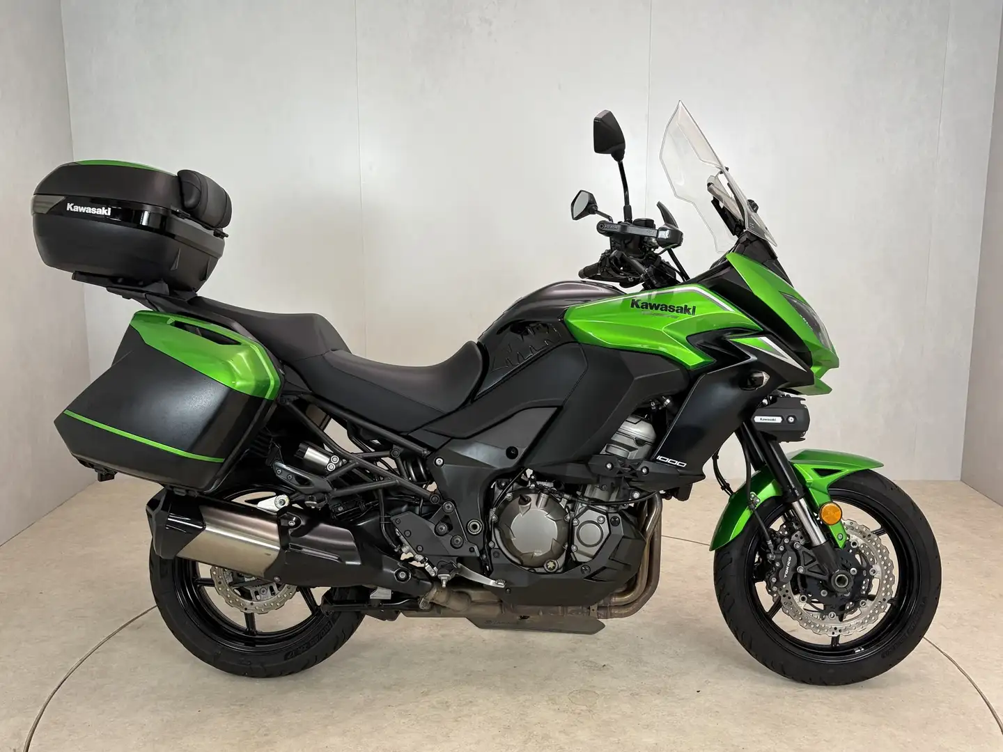 Kawasaki Versys 1000 ABS GRAND TOUR Groen - 1
