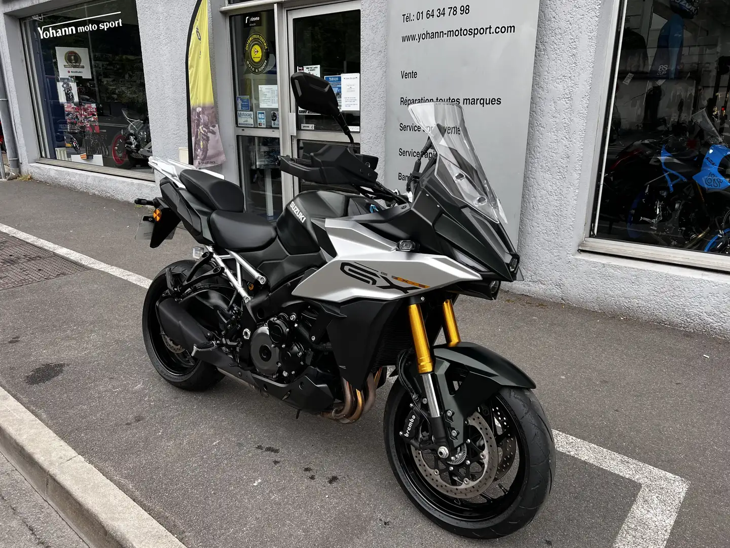 Suzuki GSX-S 1000GX Zelená - 2