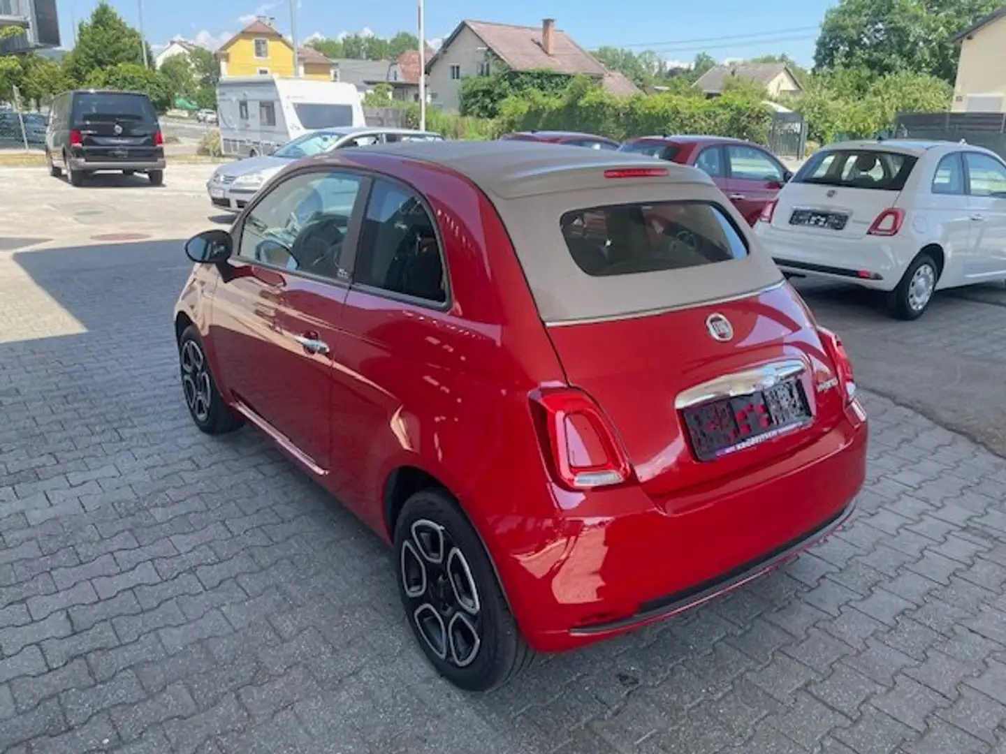 Fiat 500C Club CABRIO Rot - 2
