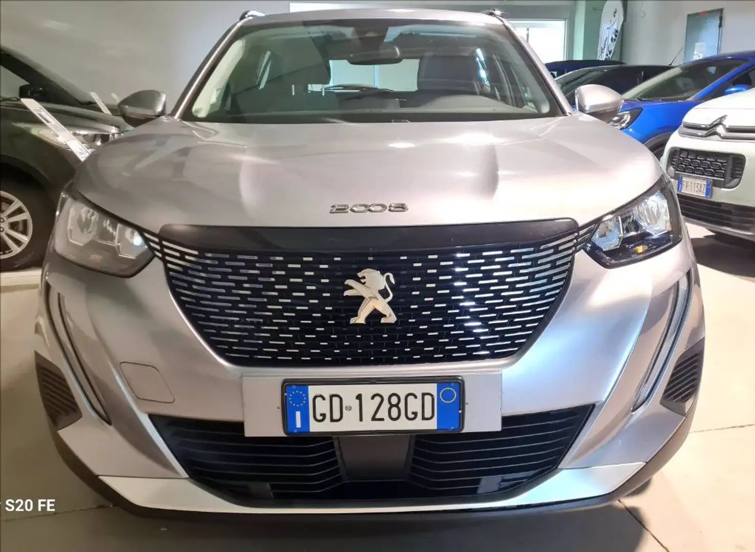 Peugeot 2008 PureTech 130 S&S Allure Grigio - 2