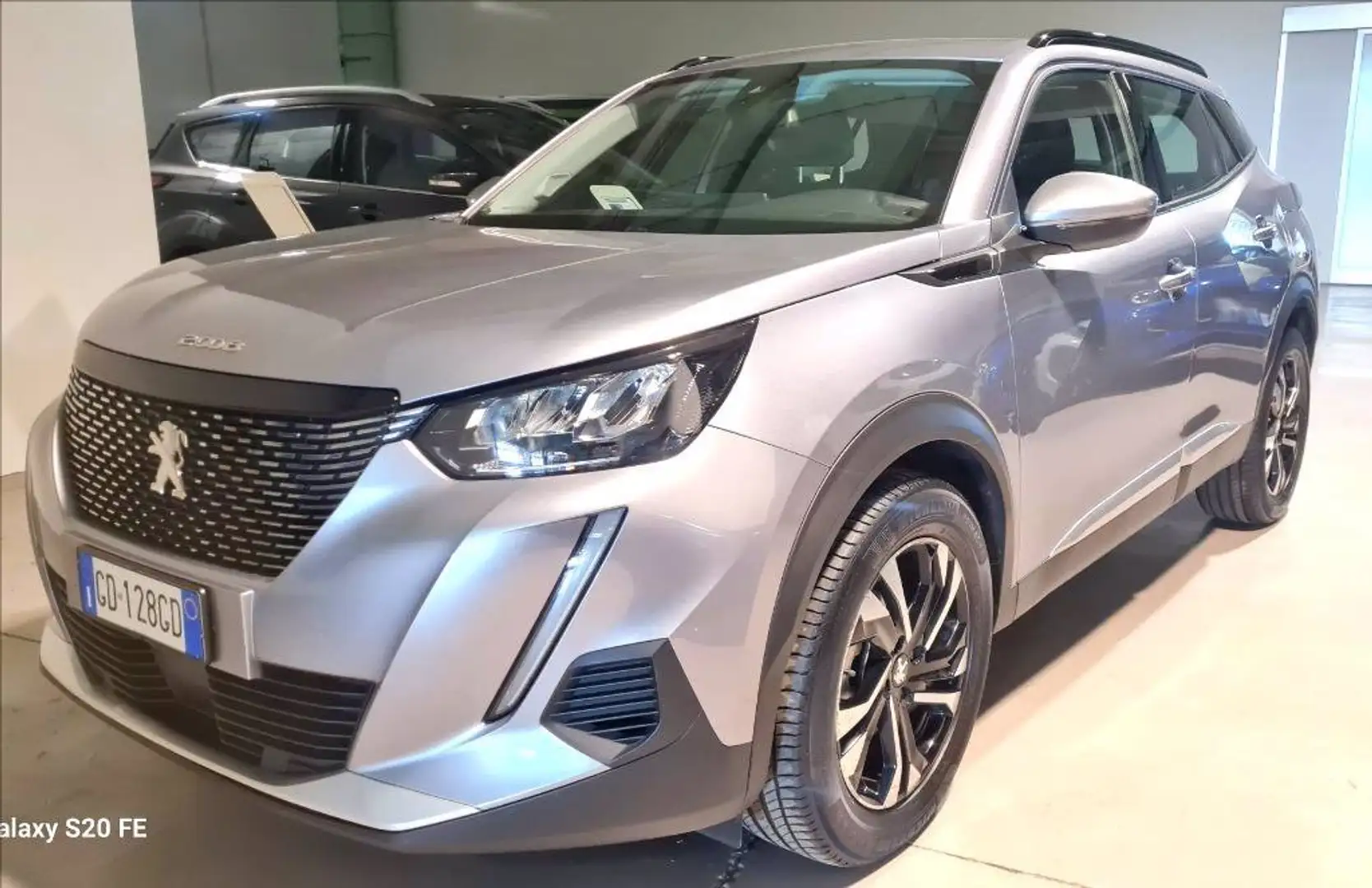 Peugeot 2008 PureTech 130 S&S Allure Grigio - 1