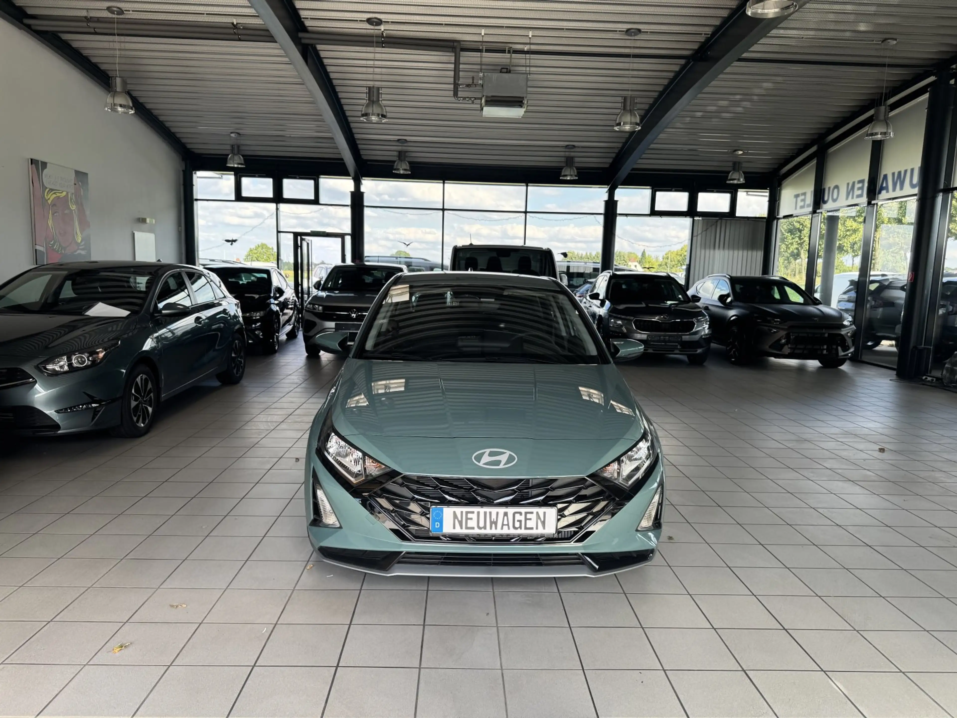 Hyundai i20 1.0 T-GDI 74kw 7DCT Comfort|NAVI|PDC|KAMERA|APPLE — photo 7