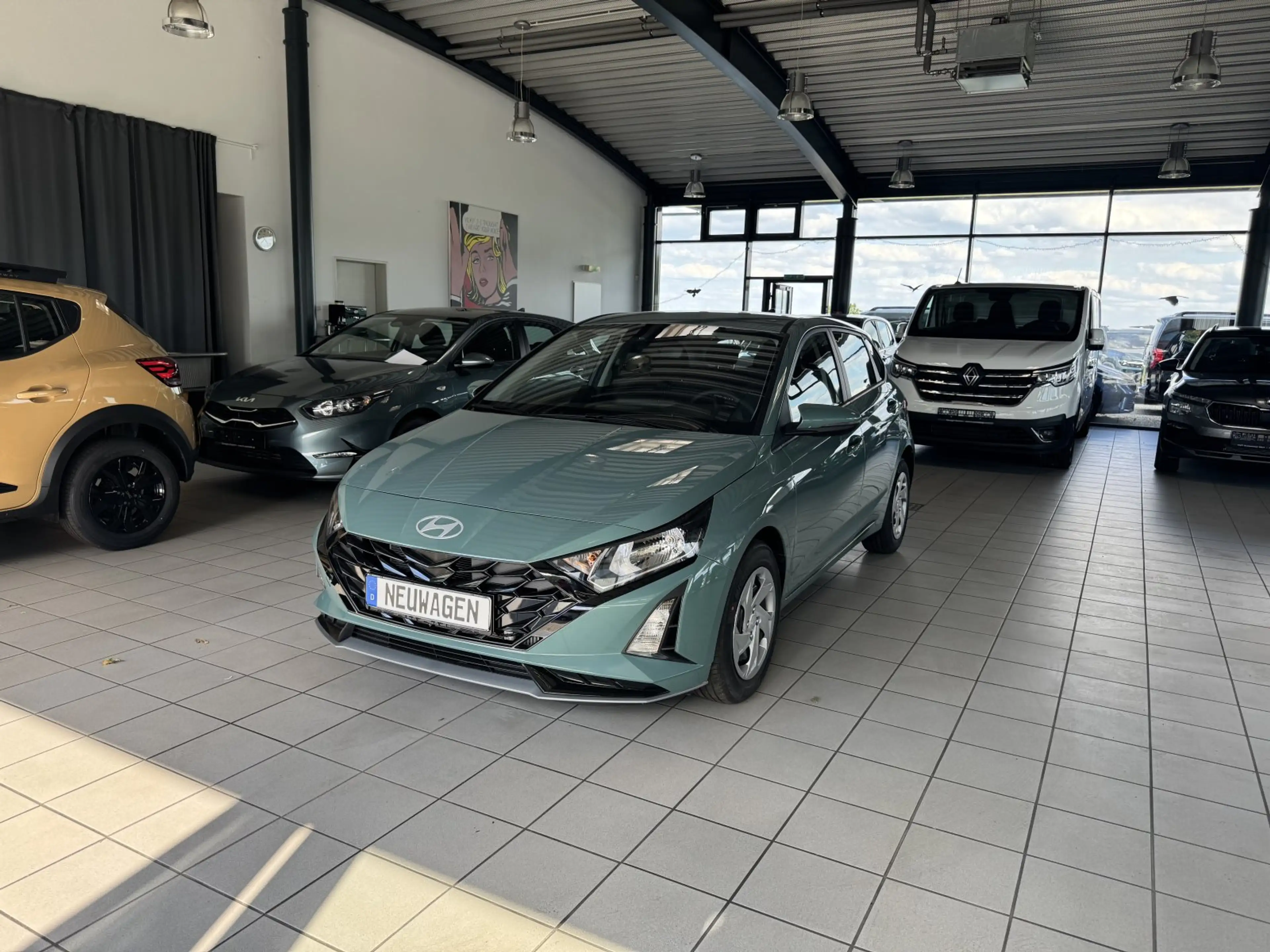 Hyundai i20 1.0 T-GDI 74kw 7DCT Comfort|NAVI|PDC|KAMERA|APPLE