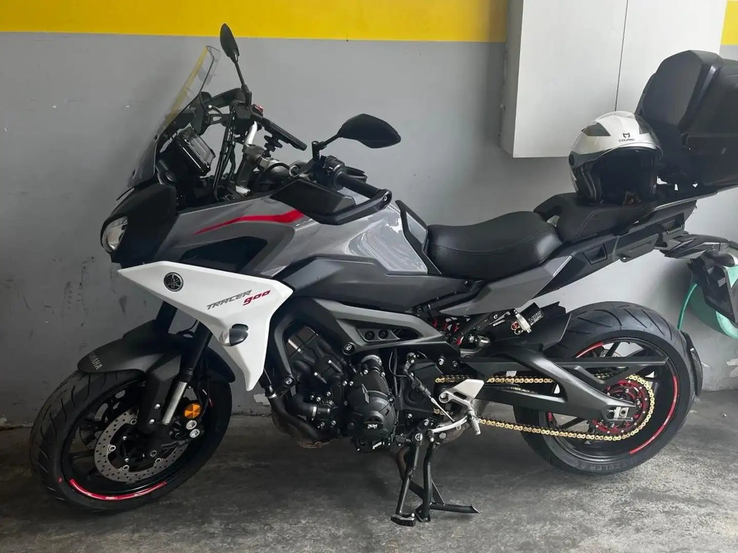 Yamaha Tracer 900 abs Szary - 1