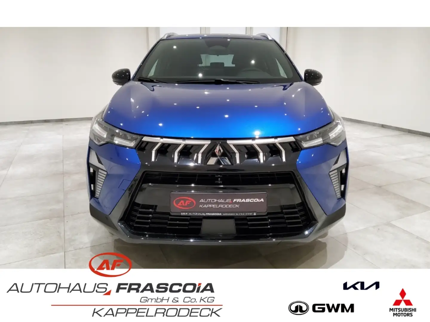 Mitsubishi ASX 1.3 PLUS Mild-Hybrid LED PDC Rückfahrkam. SHZ Appl Blu/Azzurro - 2