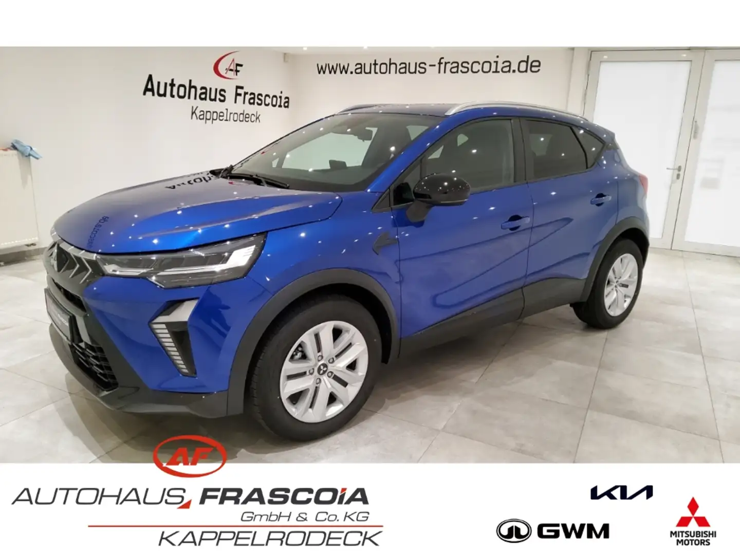 Mitsubishi ASX 1.3 PLUS Mild-Hybrid LED PDC Rückfahrkam. SHZ Appl Blu/Azzurro - 1