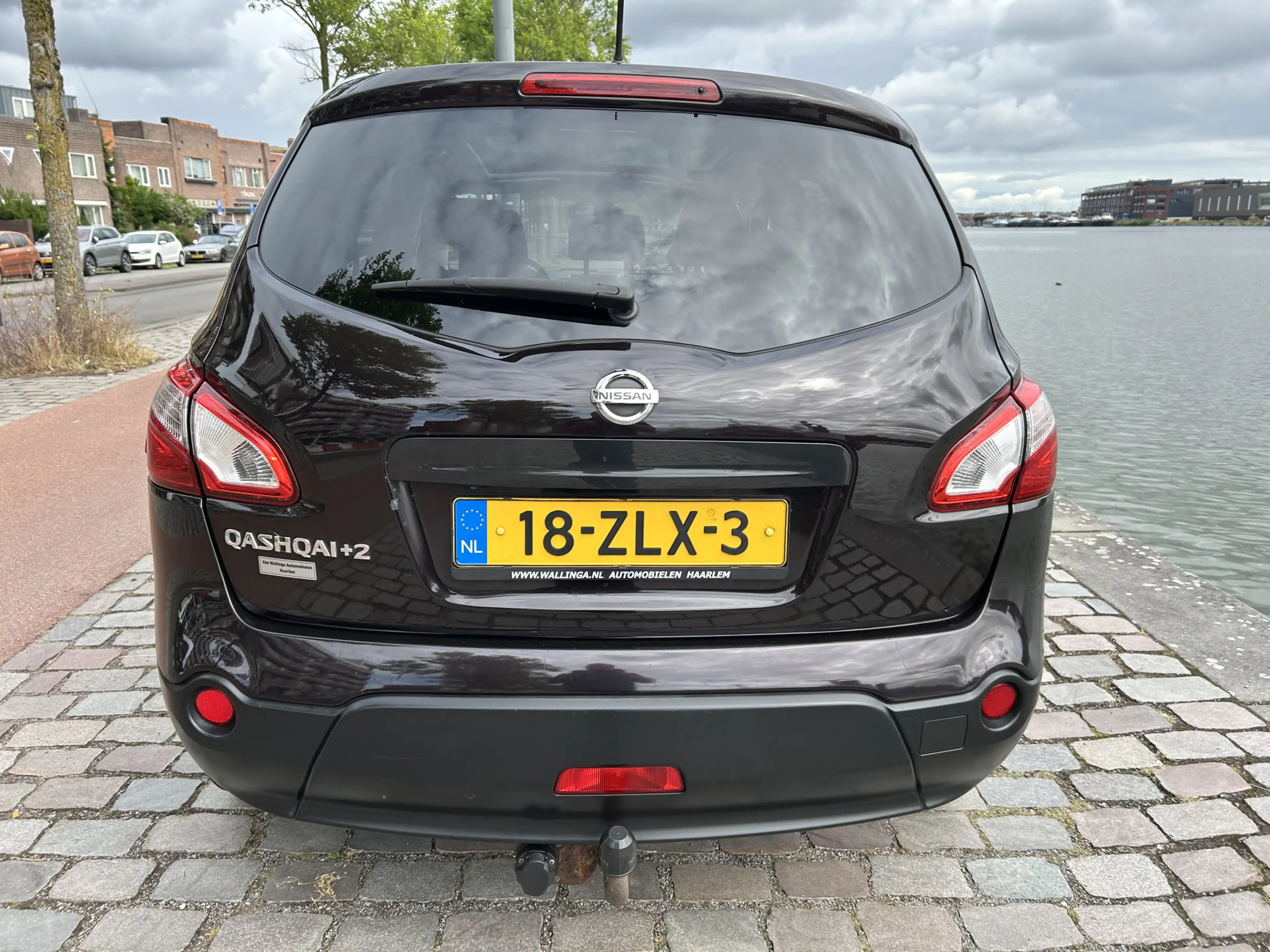Nissan Qashqai+2 1.6 Connect Edition 7-pers Airco Panodak Camera — photo 21