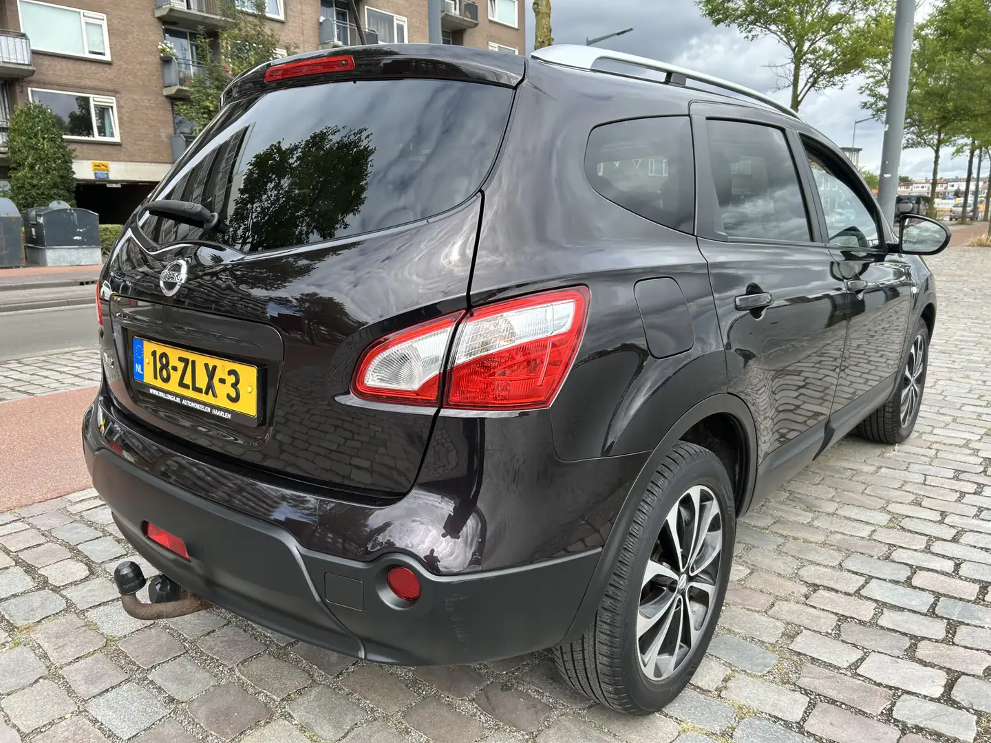 Nissan Qashqai+2 1.6 Connect Edition 7-pers Airco Panodak Camera Violett - 2