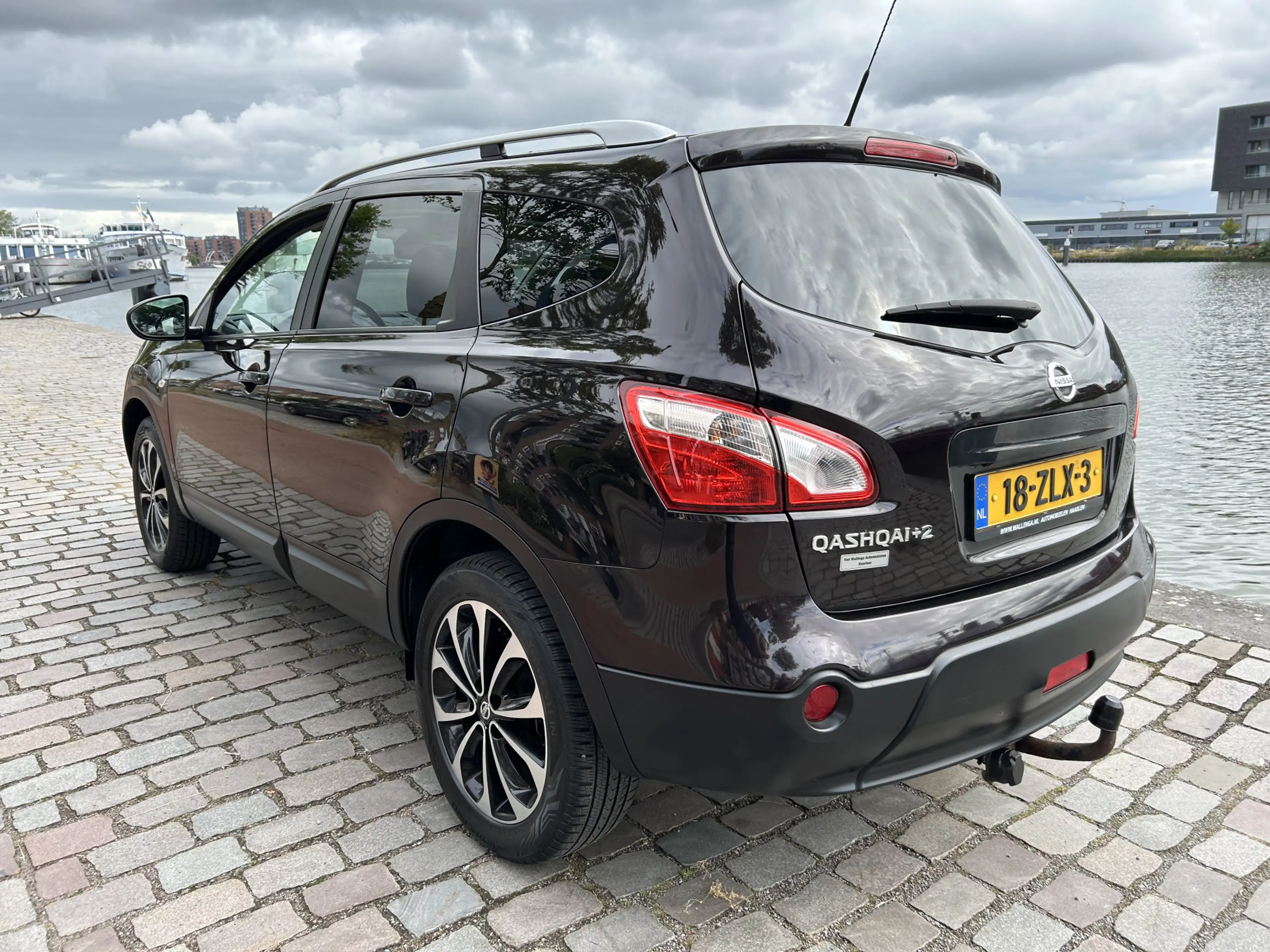 Nissan Qashqai+2 1.6 Connect Edition 7-pers Airco Panodak Camera — photo 5