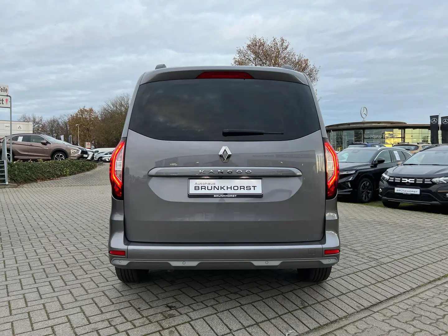 Renault Kangoo TCe 130 EDC Techno Klimaauto+LED+PDC Grigio - 2