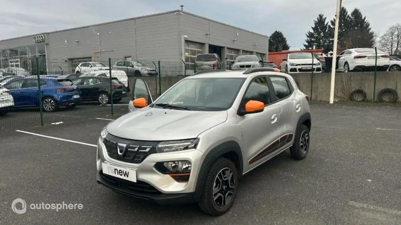 Dacia Spring 45ch Confort Plus - Achat IntÃ©gral