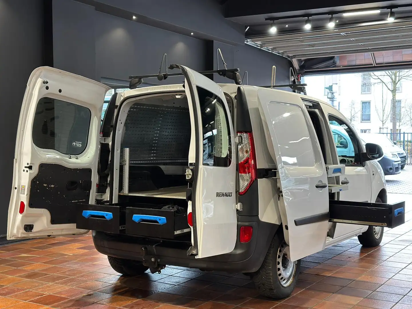 Renault Kangoo RAPID EXTRA ENERGY AC SORTIMO+DACHTRÄGER Weiß - 1