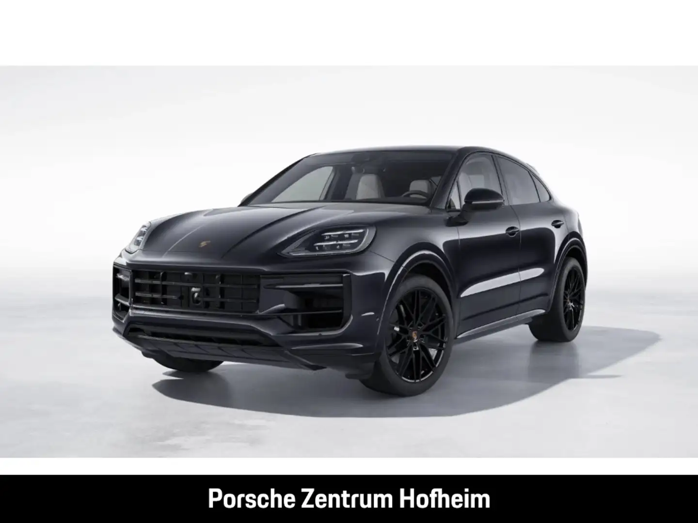 Porsche Cayenne Coupe Schwarz - 1