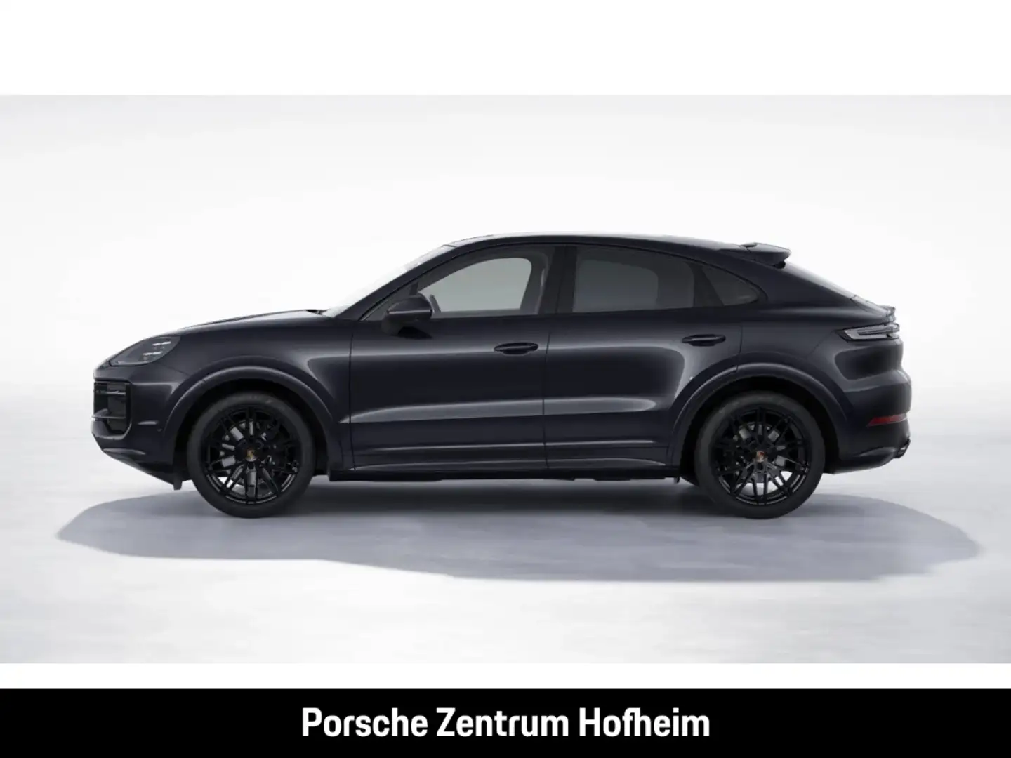 Porsche Cayenne Coupe Schwarz - 2