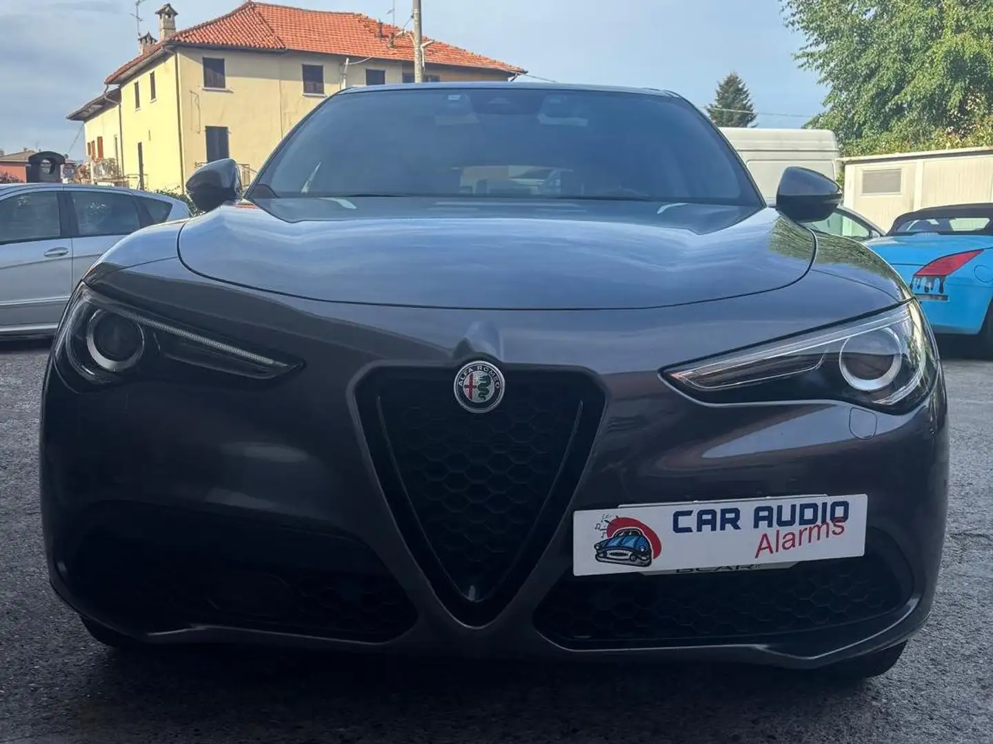 Alfa Romeo Stelvio veloce Grau - 1