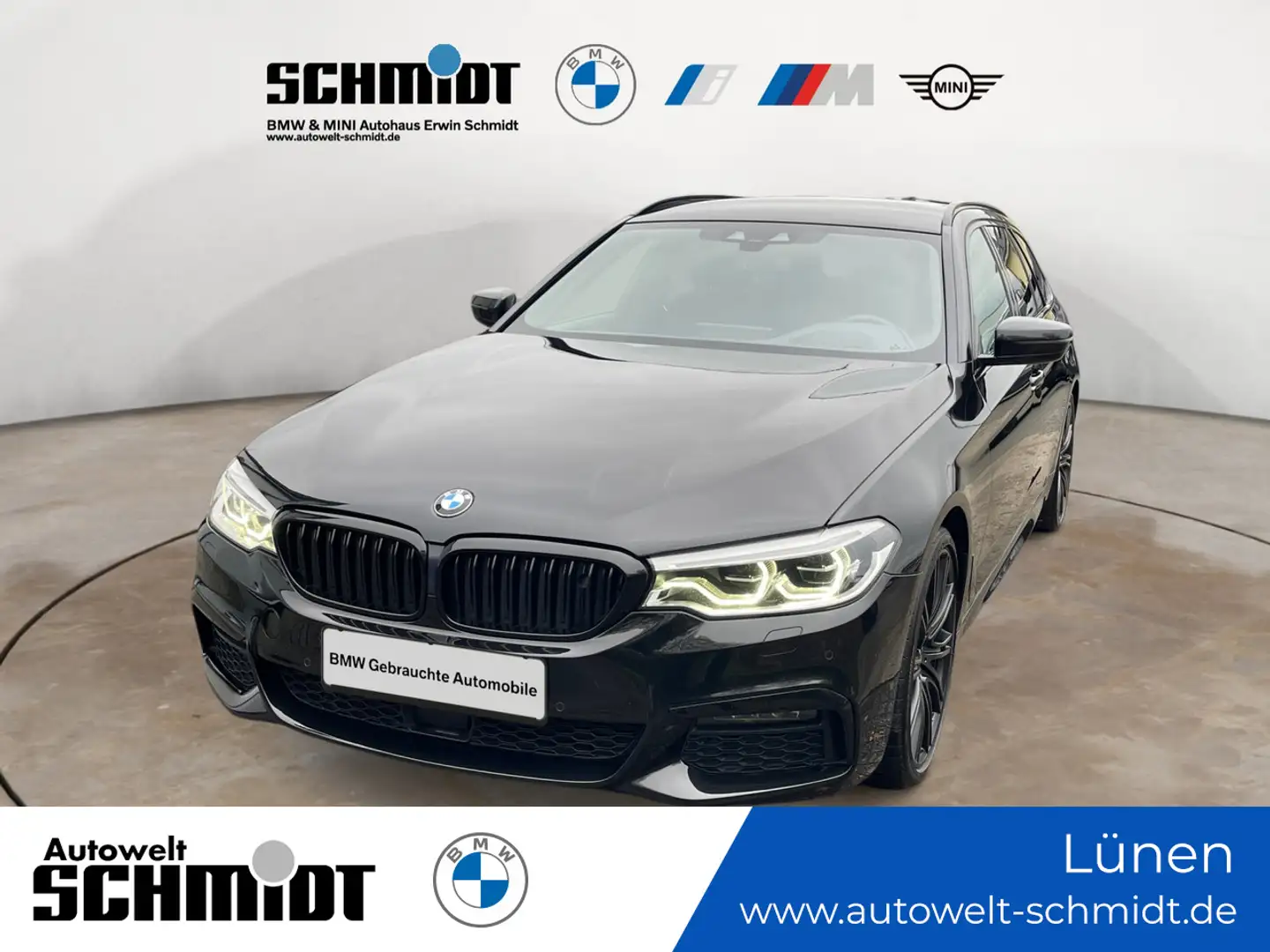 BMW 540 i xDrive Touring M Sportpaket + TÜV-06.2027 Schwarz - 1