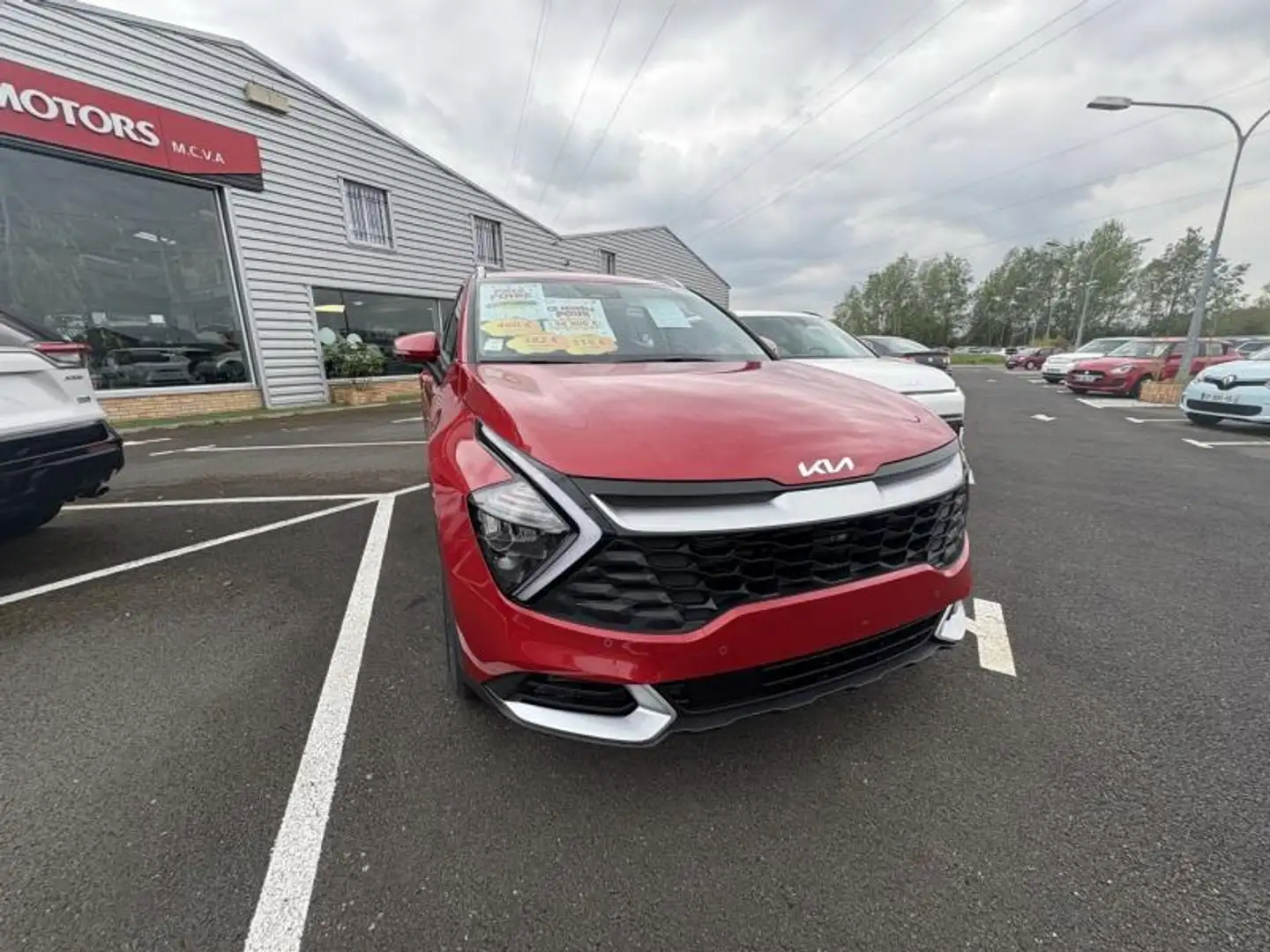 Kia Sportage 1.6 T-GDi 210ch HEV Active BVA6 - 1