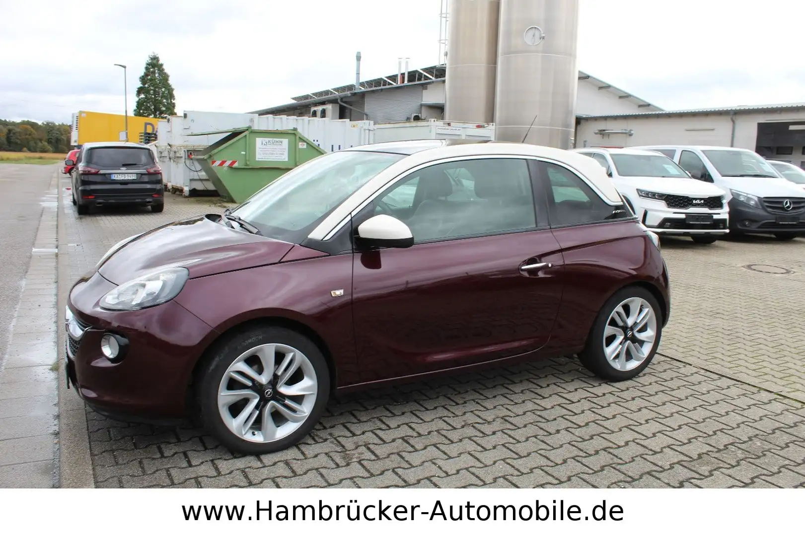 Opel Adam Glam~Klimaautomatik~Shz~Bluetooth~Tempomat Rot - 1