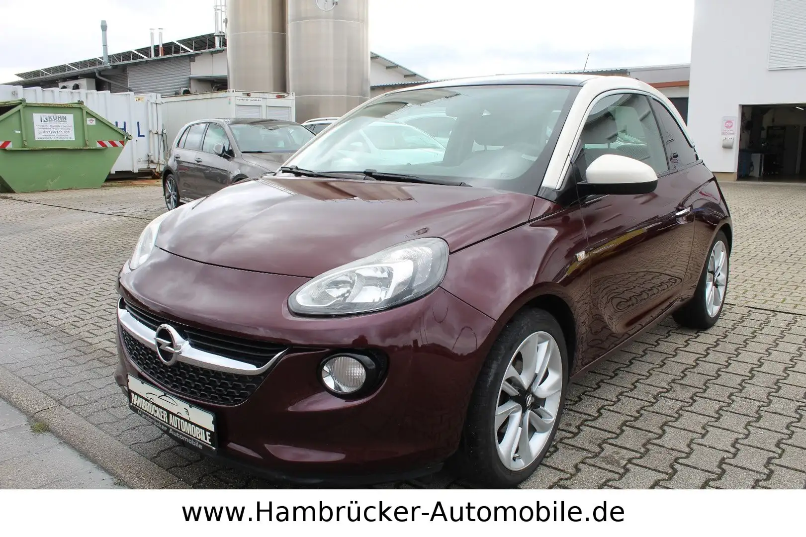 Opel Adam Glam~Klimaautomatik~Shz~Bluetooth~Tempomat Rot - 2