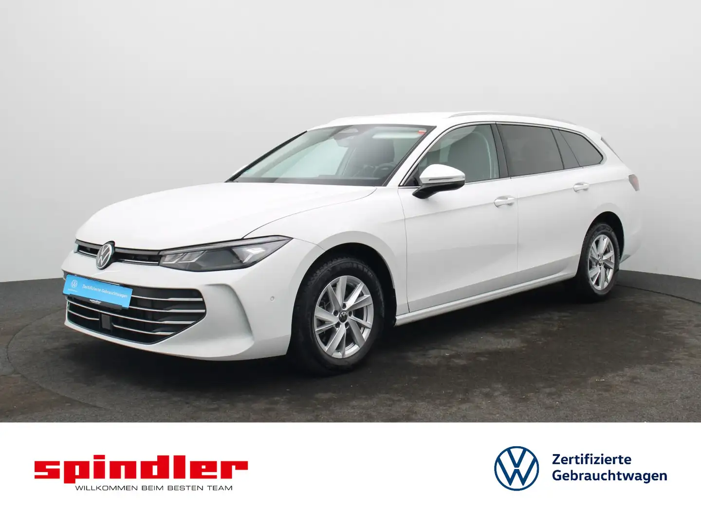 Volkswagen Passat Business 2.0TDI DSG / Navi, HuD, LED, RFK Weiß - 1