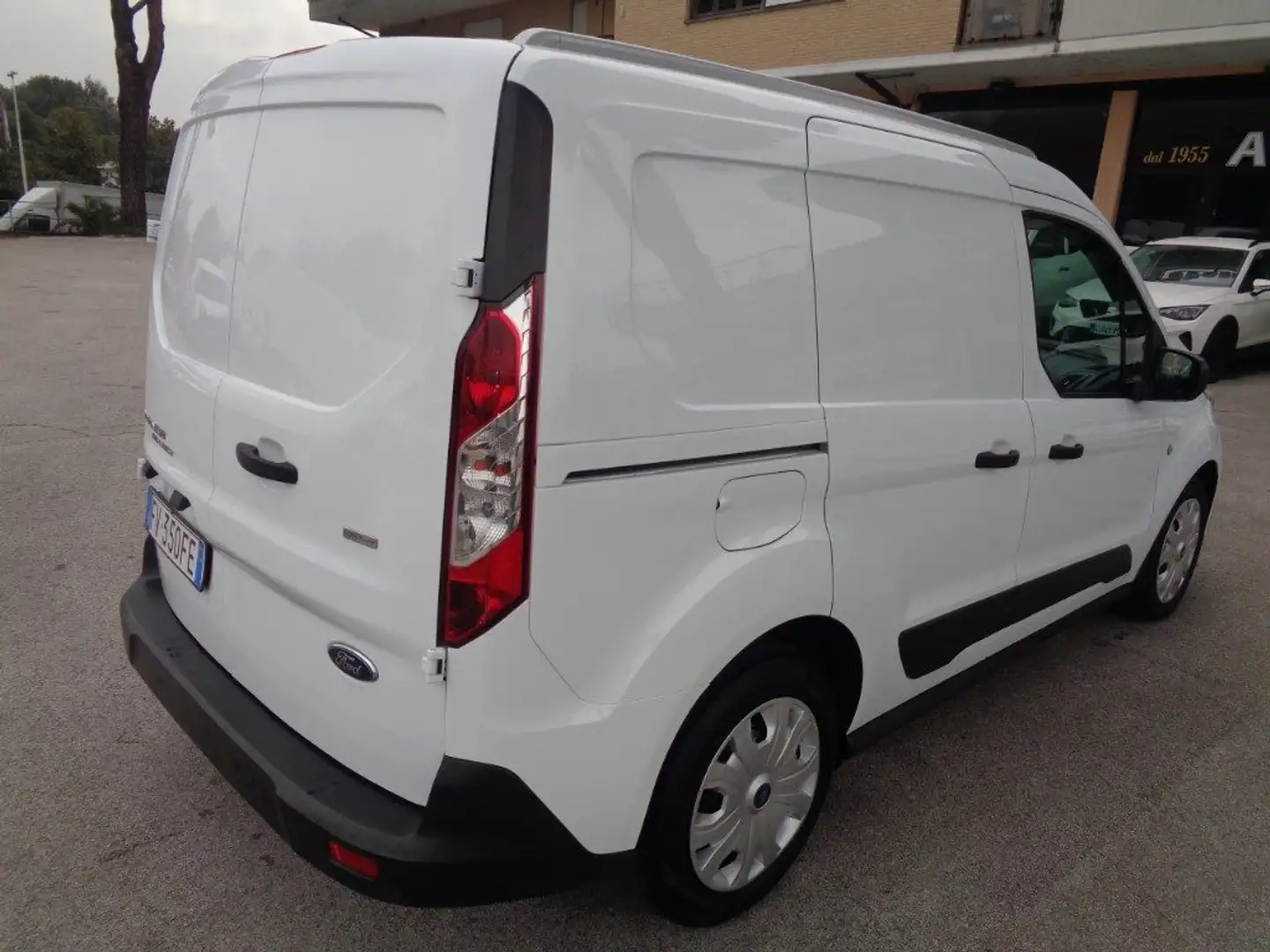 Ford Transit Connect 200 1.5 TDCi 100CV PC Trend 3 POSTI Blanc - 2