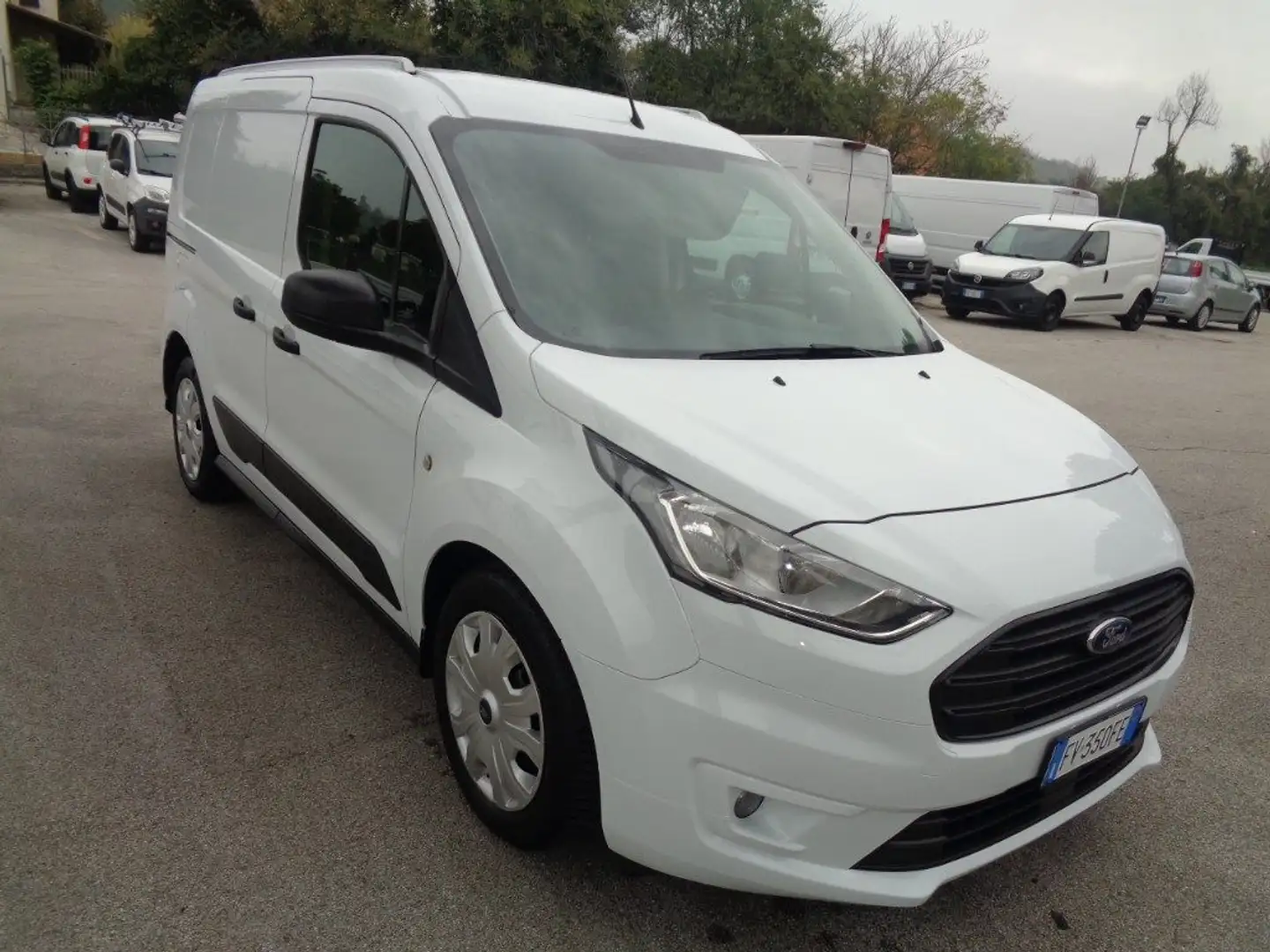 Ford Transit Connect 200 1.5 TDCi 100CV PC Trend 3 POSTI Blanc - 1