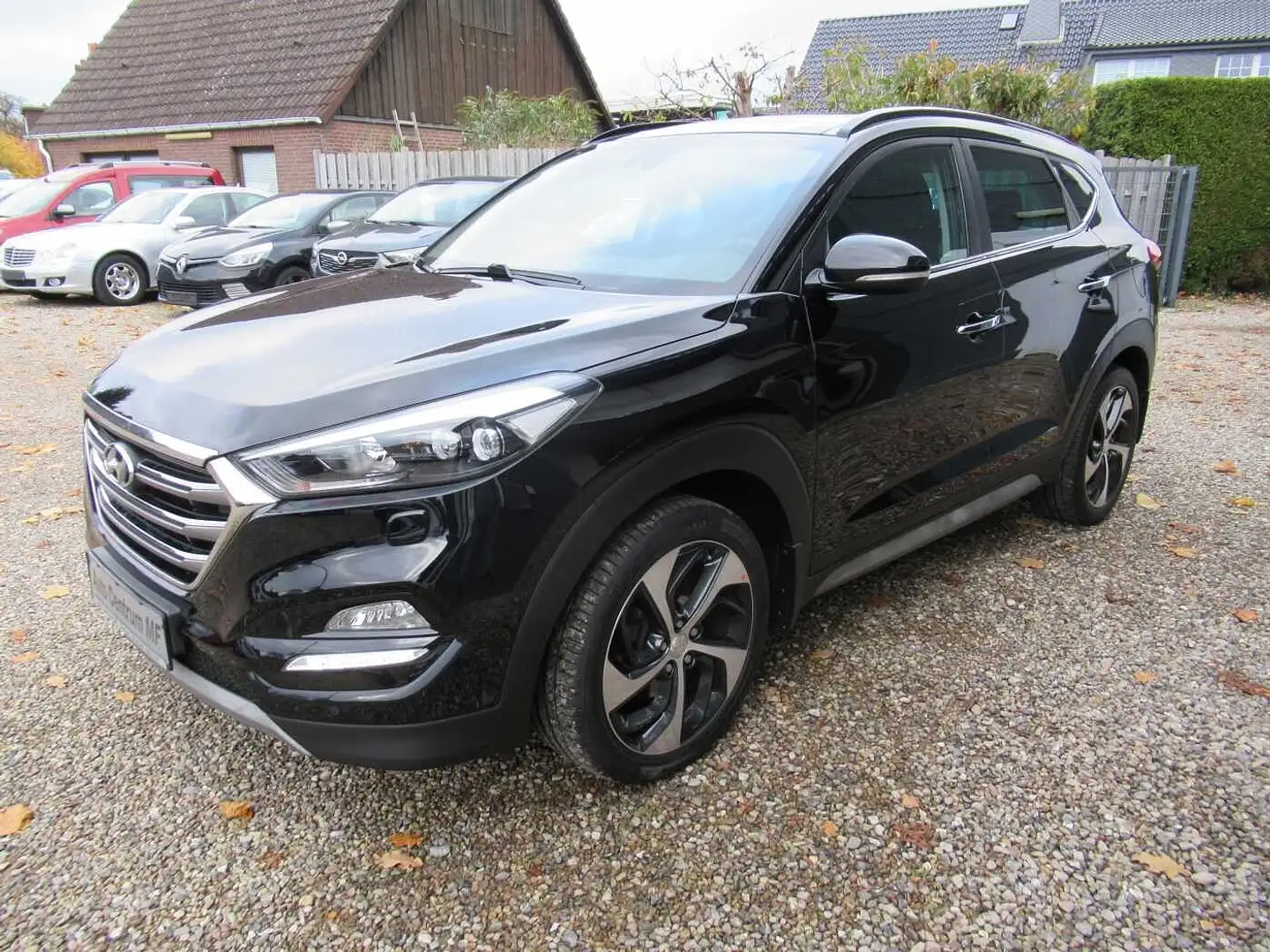 Hyundai TUCSON 1.6 Turbo Edition Schwarz - 1