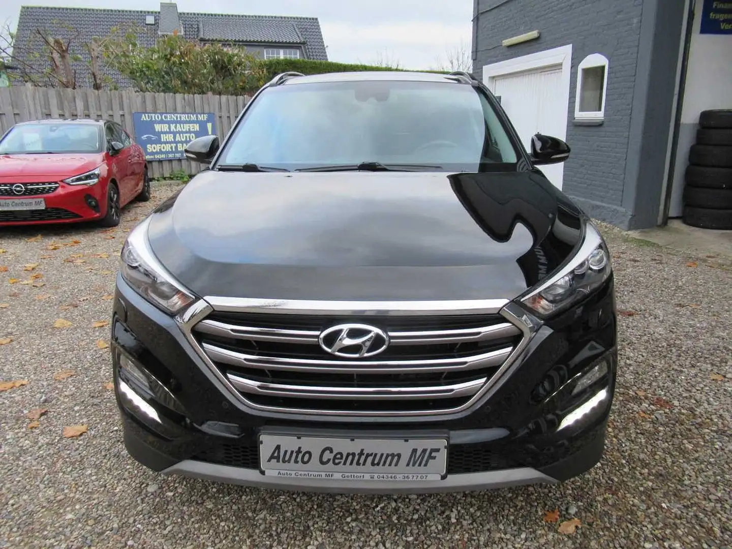 Hyundai TUCSON 1.6 Turbo Edition Schwarz - 2