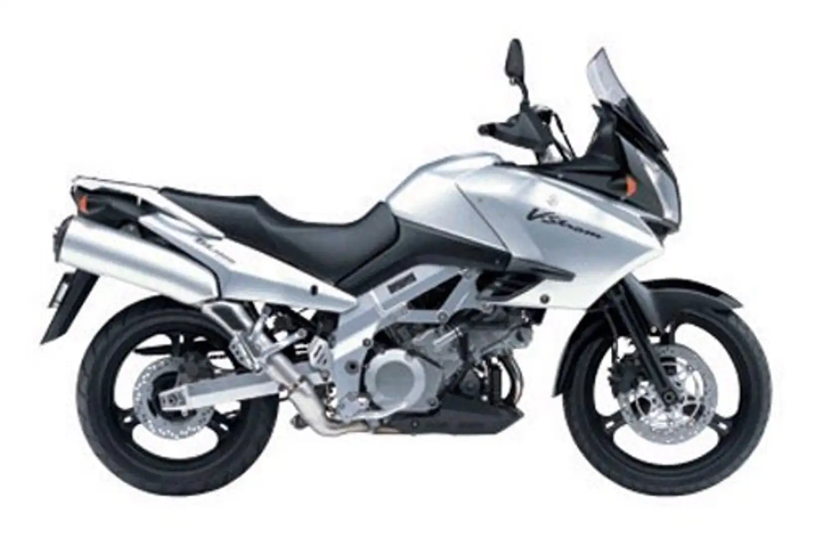Suzuki V-Strom 1000 DL1000 Plateado - 1
