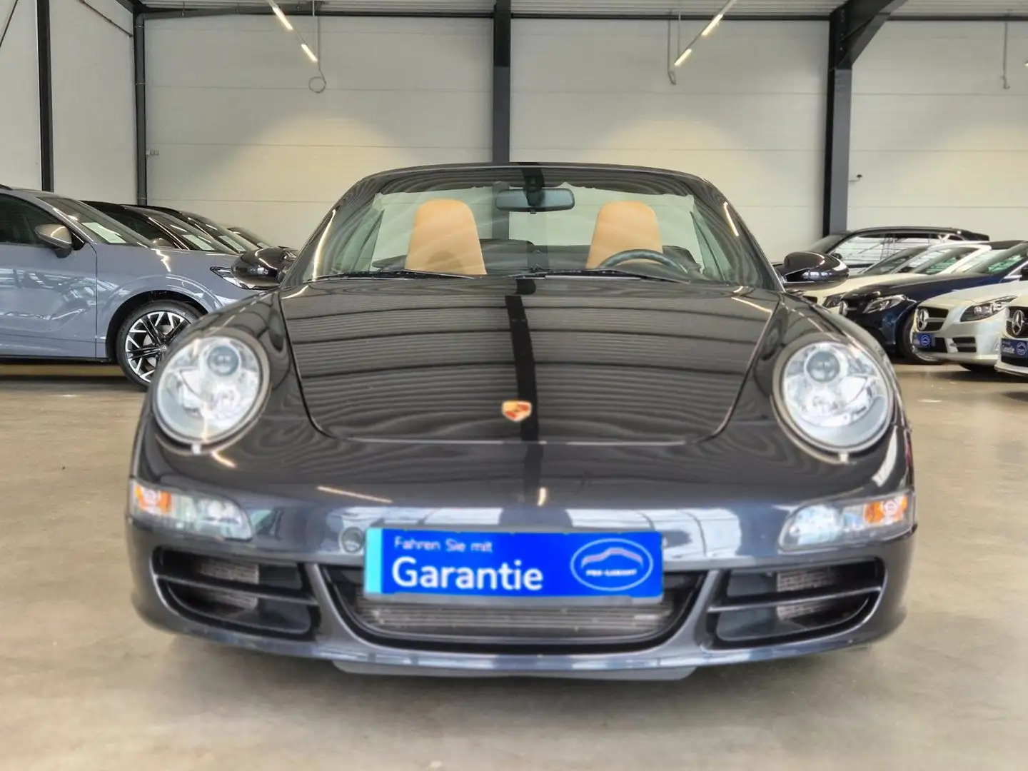 Porsche 997 911 997 CARRERA S CABRIOLET LEDER NAVI XENON Schwarz - 2