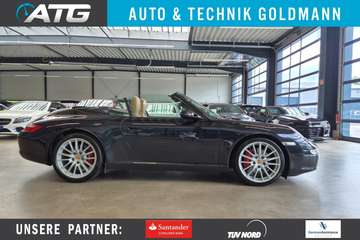 911 997 CARRERA S CABRIOLET LEDER NAVI XENON