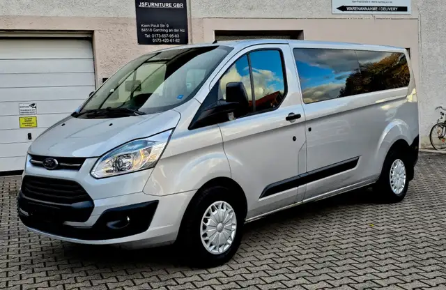 Ford Transit Custom L2 7-SITZER TÜV NEU *SORTIMO