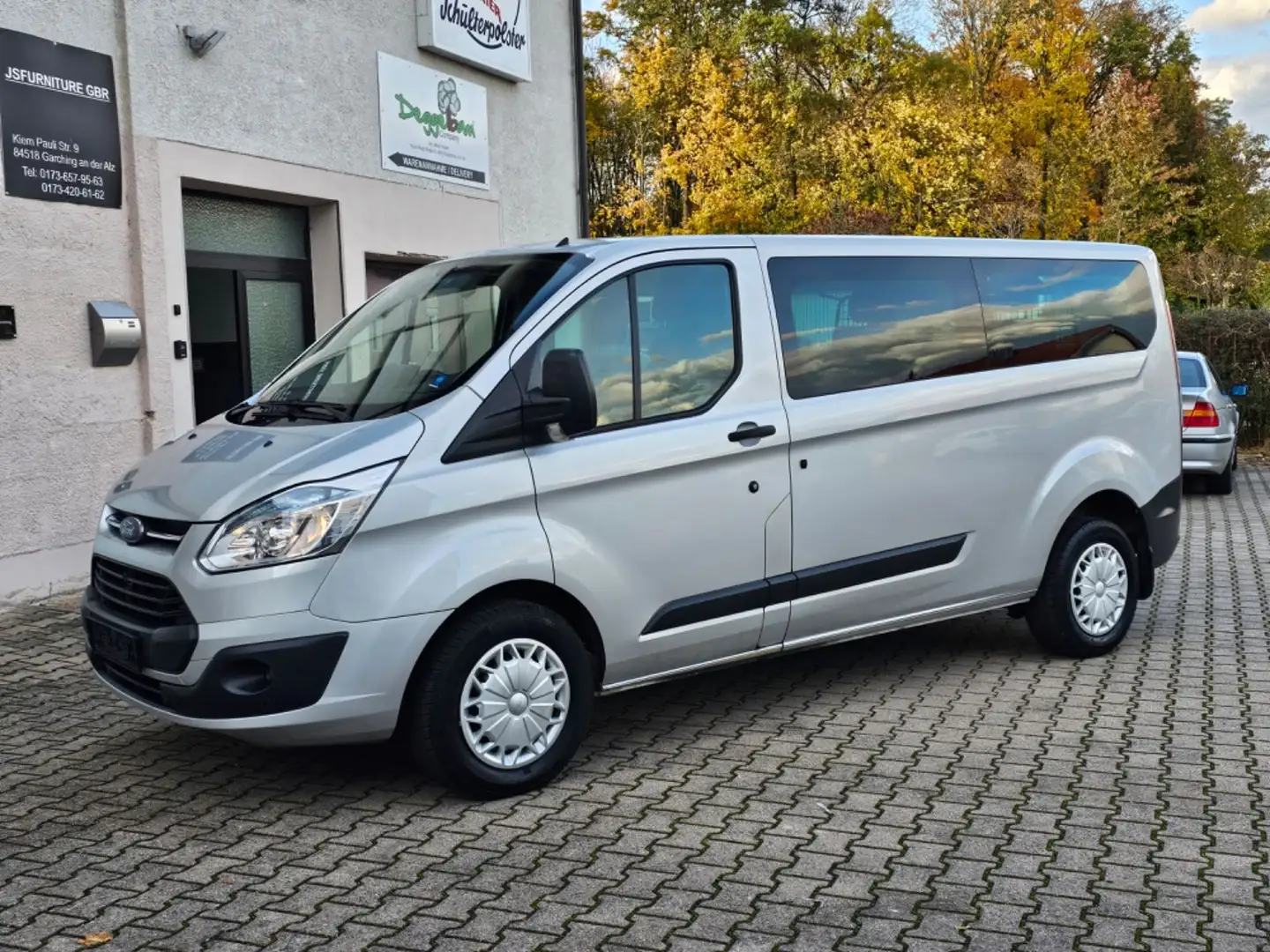 Ford Transit Custom L2 7-SITZER TÜV NEU *SORTIMO Silver - 2
