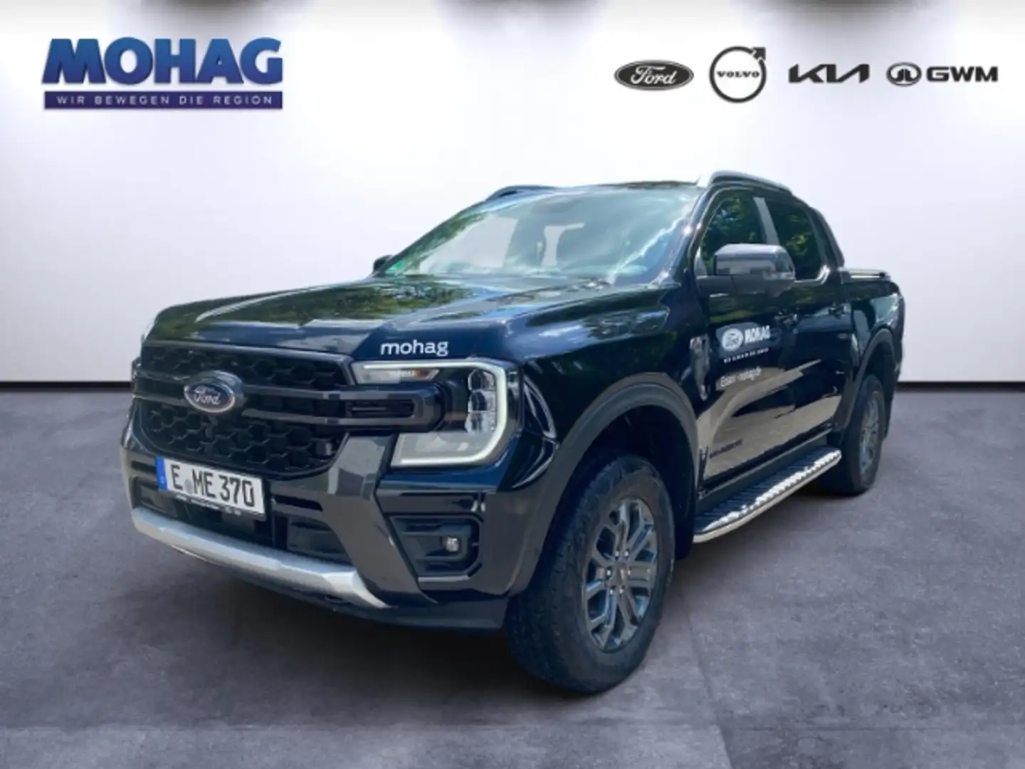 Ford Ranger Wildtrak 2.0 Ecoblue e-4WD Doppelkabine Wildtrak Schwarz - 1