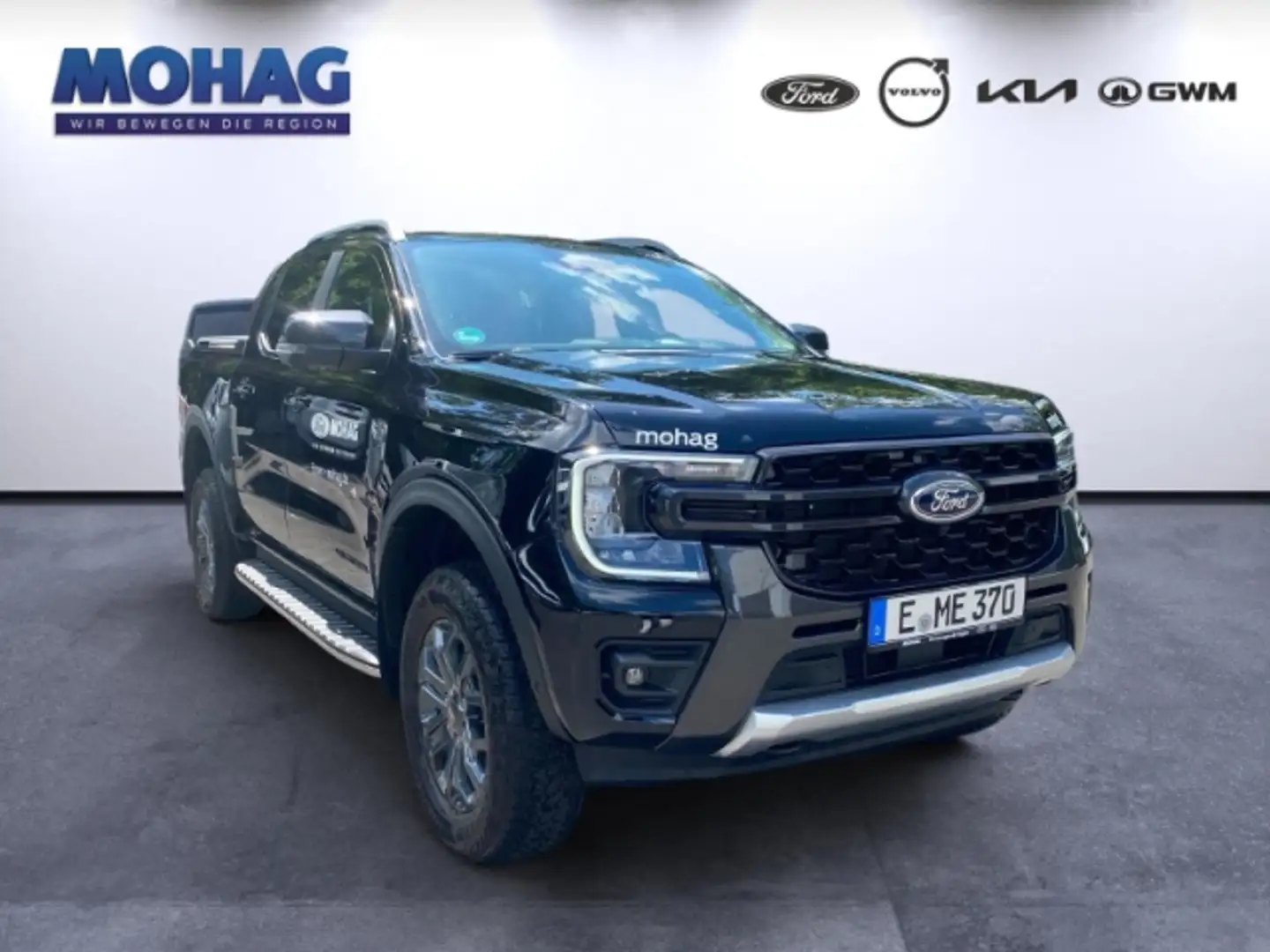 Ford Ranger Wildtrak 2.0 Ecoblue e-4WD Doppelkabine Wildtrak Schwarz - 2